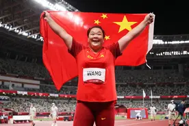 瞰奥·英雄 | 王铮捍卫中国女子投掷项目威名图片