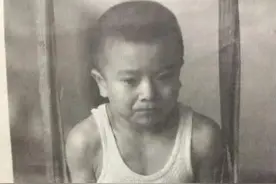 刘洋7岁时的“奥运同款”眼神火了！网友：有被“凶”到…图片