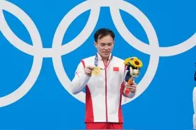 “小谢”夺金，跳水板上钉钉图片