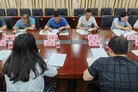 海淀团区委机关党支部召开党史学习教育专题组织生活会图片