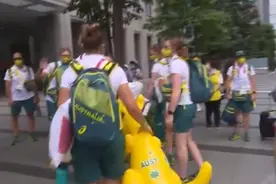 ”糟蹋“完奥运村、大闹了客机之后，澳大利亚运动员又惹事了图片