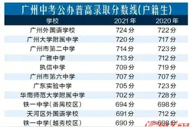 广州中考第三批次录取结束 省实华附录取分数线“爆冷”图片