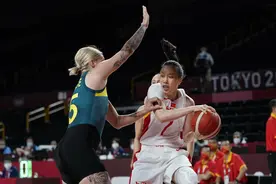 红星专访｜中国女篮队长邵婷经纪人：奥运会目标就是站上领奖台图片