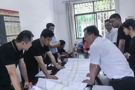 美丽城镇迎来大蝶变，新仓成全市首个完成S302省道征迁全线签约乡镇图片