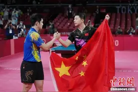 在东京，中国队几次包揽金银牌？图片