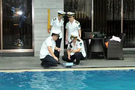 济南市游泳场所首批抽检结果出炉 共有十余家不合格单位在列图片