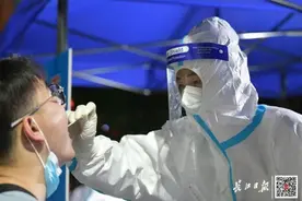 这场全员核酸检测，激起了武汉人的胜负心图片