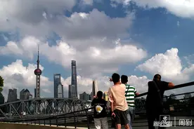 魔都八月看云卷云舒，不一样的视觉享受！| 晨镜头图片