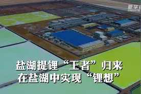 盐湖提锂“王者”归来 在盐湖中实现“锂想”视频封面