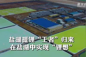 盐湖提锂“王者”归来 在盐湖中实现“锂想”视频封面