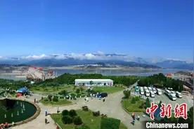 三峡大坝旅游区暂停游客接待图片