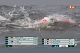 哭苦枯酷……马拉松游泳有多虐，你想都想不到！中国“铁娘子”辛鑫终获第八图片