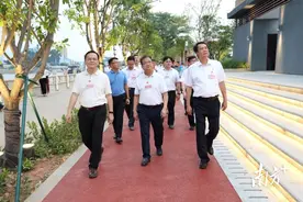 寮步镇党政代表团到中堂考察交流，互学互鉴高质量发展图片