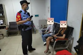 贵州两少女离家出走拉黑家人，因无核酸检测报告滞留湘潭，铁警来解困图片