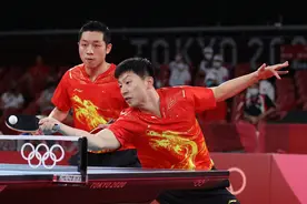 马龙决胜局险胜，乒乓男团中国队横扫韩国闯入决赛图片