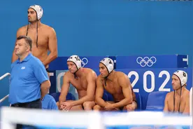 水球——男子四分之一决赛：西班牙胜美国图片