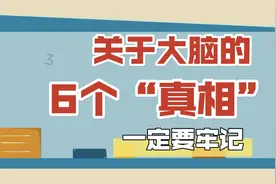 科画｜关于大脑的这6个“真相”，一定要牢记图片