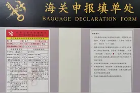 旅客出入境通关小贴士图片