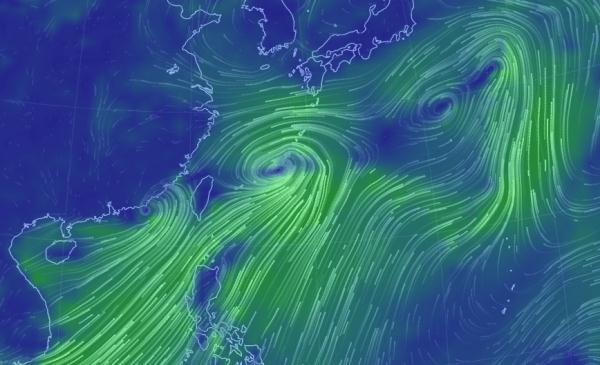 台风“卢碧”明天登陆！路径诡异“逆向行驶”！大暴雨正杀向浙江