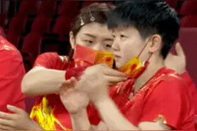 哈哈哈论中国运动员对口罩的“执念”图片