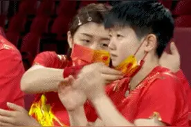 哈哈哈论中国运动员对口罩的“执念”图片