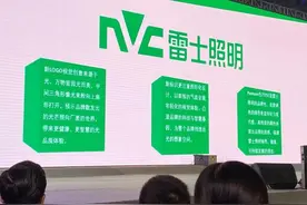 雷士中国“焕新”品牌 布局五大业务图片