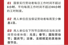 事关工资、休假、社保......这45个法律常识，大家应该知道→图片