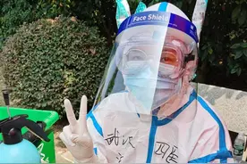90后“冰棒姐姐”连续奋战核酸检测一线，医院心疼她太拼命图片