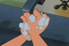 一点就着！别让“洗手”变“烧手”......图片