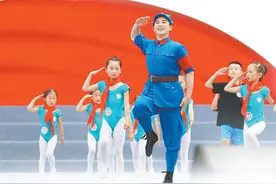 舞出中国风格和中国气派图片