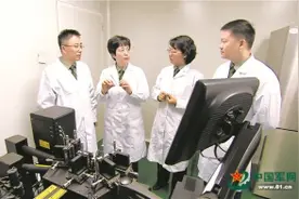 “人民英雄”陈薇——为国铸盾的巾帼院士图片