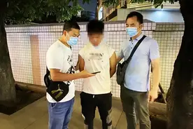 男子和女友微信聊天，却传来前男同事的声音，立即报警……图片