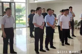 滨州市工会阵地建设观摩团到惠民县观摩指导图片