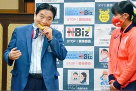 日本市长咬奥运金牌后续：奥组委考虑更换 费用或由市长承担图片