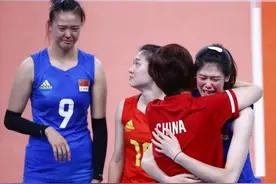 中国女排要吐血了，土俄意全被淘汰回家，打碎牙齿肚里咽图片