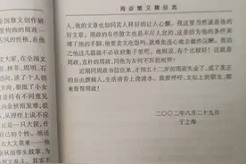 青未了/书序《文如其人》图片