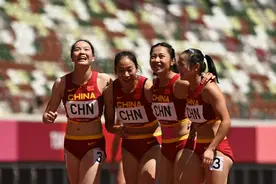 东京奥运会女子4X100接力中国队42秒82挺进决赛图片