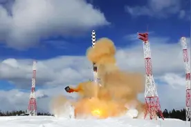 新一代“撒旦”洲际核导弹来了！俄媒：“萨尔马特”今年秋季首次试射图片