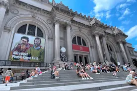 聚焦身边人身边事身边风景：爱丽丝·尼尔以执着的个人画风名垂画史图片