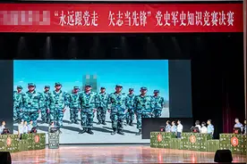 空后某直属保障大队举办党史军史知识竞赛图片