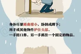 记住这些地震来时的标准求生姿势图片