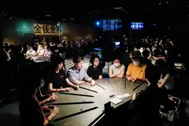 浸入式互动戏剧《金钱世界》2.0版来上海了图片
