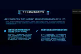 工业互联网企业供需“三大痛点”如何破解？成都开了这个会图片