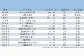 8月成都近万套房源将入市，高新南、天府新区多个热门盘来了｜封面天天见·记者跑盘图片