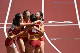 中国女子4x100米接力队重返奥运决赛，五年前被美国挤掉名额图片