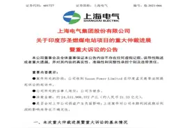 上海电气遭起诉，A股“连环雷”背后神秘人失联图片