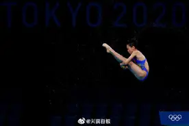 全红婵陈芋汐前2名晋级决赛 决赛将于下午2点开始图片