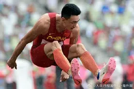 中国田径又一奖牌！朱亚明男子三级跳远摘银图片
