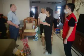 关爱退役军人，新洲社区开展走访座谈系列活动图片