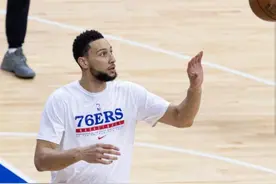 西蒙斯已切断与76人队的联系，愿意加盟勇士图片